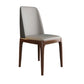 Scandinavian Style Wood Dining Chair Armless Solid Back Dining Chair Light Gray 1 Piece Brown Clearhalo ' kitchen&dining_furn' 'Dining Chairs' 'Dining Tables & Seating' 'dining_chair' 'furn' 'furn_dining_chair' 'Furniture' 'furniture_dining_chair' 'Kitchen & Dining Furniture' 'kitchen' 3909689