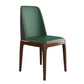 Scandinavian Style Wood Dining Chair Armless Solid Back Dining Chair Blackish Green 1 Piece Brown Clearhalo ' kitchen&dining_furn' 'Dining Chairs' 'Dining Tables & Seating' 'dining_chair' 'furn' 'furn_dining_chair' 'Furniture' 'furniture_dining_chair' 'Kitchen & Dining Furniture' 'kitchen' 3909709