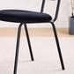 Modern Style Metal Chair Set Open Back Side Kitchen Dining Room Chairs Clearhalo ' kitchen&dining_furn' 'Dining Chairs' 'Dining Tables & Seating' 'dining_chair' 'furn' 'furn_dining_chair' 'Furniture' 'furniture_dining_chair' 'Kitchen & Dining Furniture' 'kitchen' 3909794