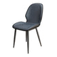 Contemporary Metal Dining Room Chairs PU Leather Dining Armless Chairs for Indoor Use Blue 1 Piece Clearhalo ' kitchen&dining_furn' 'Dining Chairs' 'Dining Tables & Seating' 'dining_chair' 'furn' 'furn_dining_chair' 'Furniture' 'furniture_dining_chair' 'Kitchen & Dining Furniture' 'kitchen' 3909851