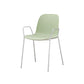 Scandinavian Style Plastic Dining Armchair Solid Back Dining Single Chair Light Green White Clearhalo ' kitchen&dining_furn' 'Dining Chairs' 'Dining Tables & Seating' 'dining_chair' 'furn' 'furn_dining_chair' 'Furniture' 'furniture_dining_chair' 'Kitchen & Dining Furniture' 'kitchen' 3909963