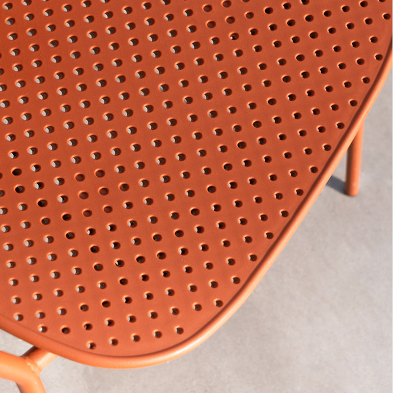 Scandinavian Style Plastic Dining Armchair Solid Back Dining Single Chair Clearhalo ' kitchen&dining_furn' 'Dining Chairs' 'Dining Tables & Seating' 'dining_chair' 'furn' 'furn_dining_chair' 'Furniture' 'furniture_dining_chair' 'Kitchen & Dining Furniture' 'kitchen' 3909970