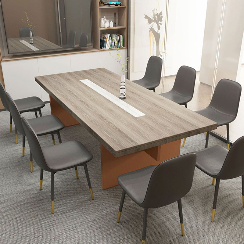 Contemporary Metal Dining Room Chair Faux Leather Dining Armless Single Chair Clearhalo ' kitchen&dining_furn' 'Dining Chairs' 'Dining Tables & Seating' 'dining_chair' 'furn' 'furn_dining_chair' 'Furniture' 'furniture_dining_chair' 'Kitchen & Dining Furniture' 'kitchen' 3909998