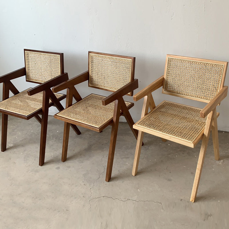 Contemporary Style Wooden Dining Chair Open Back Single Dining Side Chair for Kitchen Clearhalo ' kitchen&dining_furn' 'Dining Chairs' 'Dining Tables & Seating' 'dining_chair' 'furn' 'furn_dining_chair' 'Furniture' 'furniture_dining_chair' 'Kitchen & Dining Furniture' 'kitchen' 3910017