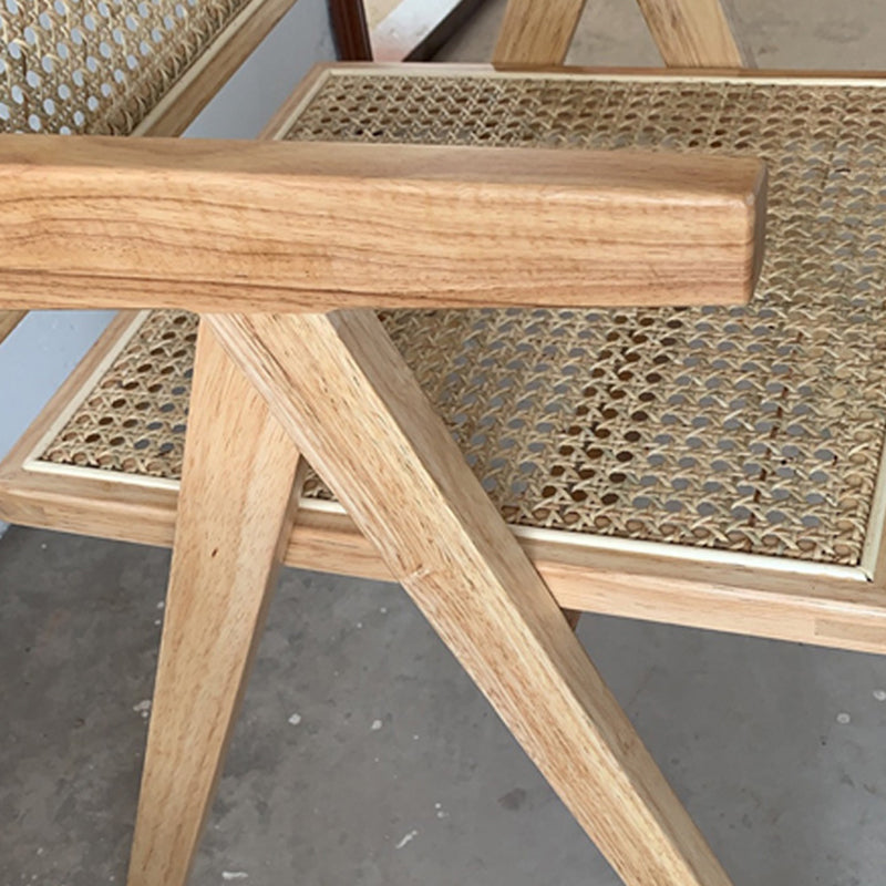 Contemporary Style Wooden Dining Chair Open Back Single Dining Side Chair for Kitchen Clearhalo ' kitchen&dining_furn' 'Dining Chairs' 'Dining Tables & Seating' 'dining_chair' 'furn' 'furn_dining_chair' 'Furniture' 'furniture_dining_chair' 'Kitchen & Dining Furniture' 'kitchen' 3910019