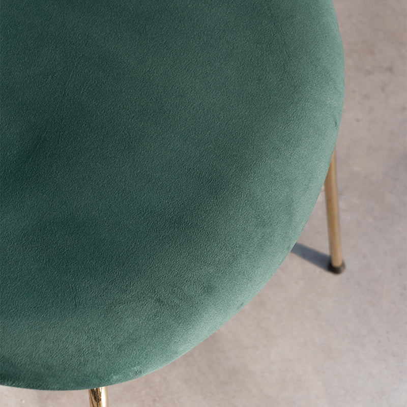 Modern Style Linen Fabric Dining Chairs Solid Back Armless Dining Single Chair Clearhalo ' kitchen&dining_furn' 'Dining Chairs' 'Dining Tables & Seating' 'dining_chair' 'furn' 'furn_dining_chair' 'Furniture' 'furniture_dining_chair' 'Kitchen & Dining Furniture' 'kitchen' 3910033