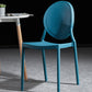 Modern Style Plastic Dining Chair Open Back Dining Stackable Side Chairs for Kitchen Clearhalo ' kitchen&dining_furn' 'Dining Chairs' 'Dining Tables & Seating' 'dining_chair' 'furn' 'furn_dining_chair' 'Furniture' 'furniture_dining_chair' 'Kitchen & Dining Furniture' 'kitchen' 3910134