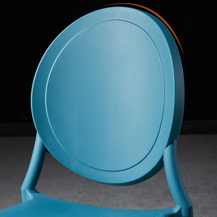 Modern Style Plastic Dining Chair Open Back Dining Stackable Side Chairs for Kitchen Clearhalo ' kitchen&dining_furn' 'Dining Chairs' 'Dining Tables & Seating' 'dining_chair' 'furn' 'furn_dining_chair' 'Furniture' 'furniture_dining_chair' 'Kitchen & Dining Furniture' 'kitchen' 3910138
