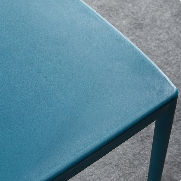 Modern Style Plastic Dining Chair Open Back Dining Stackable Side Chairs for Kitchen Clearhalo ' kitchen&dining_furn' 'Dining Chairs' 'Dining Tables & Seating' 'dining_chair' 'furn' 'furn_dining_chair' 'Furniture' 'furniture_dining_chair' 'Kitchen & Dining Furniture' 'kitchen' 3910142