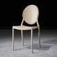 Modern Style Plastic Dining Chair Open Back Dining Stackable Side Chairs for Kitchen Khaki 1 Piece Clearhalo ' kitchen&dining_furn' 'Dining Chairs' 'Dining Tables & Seating' 'dining_chair' 'furn' 'furn_dining_chair' 'Furniture' 'furniture_dining_chair' 'Kitchen & Dining Furniture' 'kitchen' 3910149