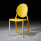 Modern Style Plastic Dining Chair Open Back Dining Stackable Side Chairs for Kitchen Ginger 1 Piece Clearhalo ' kitchen&dining_furn' 'Dining Chairs' 'Dining Tables & Seating' 'dining_chair' 'furn' 'furn_dining_chair' 'Furniture' 'furniture_dining_chair' 'Kitchen & Dining Furniture' 'kitchen' 3910155