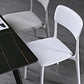 Modern Style Plastic Dining Chairs Open Back Dining Stackable Side Chairs for Kitchen Clearhalo ' kitchen&dining_furn' 'Dining Chairs' 'Dining Tables & Seating' 'dining_chair' 'furn' 'furn_dining_chair' 'Furniture' 'furniture_dining_chair' 'Kitchen & Dining Furniture' 'kitchen' 3910178