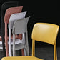 Modern Style Plastic Dining Chairs Open Back Dining Stackable Side Chairs for Kitchen Clearhalo ' kitchen&dining_furn' 'Dining Chairs' 'Dining Tables & Seating' 'dining_chair' 'furn' 'furn_dining_chair' 'Furniture' 'furniture_dining_chair' 'Kitchen & Dining Furniture' 'kitchen' 3910180