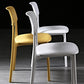 Modern Style Plastic Dining Chairs Open Back Dining Stackable Side Chairs for Kitchen Clearhalo ' kitchen&dining_furn' 'Dining Chairs' 'Dining Tables & Seating' 'dining_chair' 'furn' 'furn_dining_chair' 'Furniture' 'furniture_dining_chair' 'Kitchen & Dining Furniture' 'kitchen' 3910185