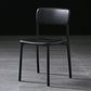 Modern Style Plastic Dining Chairs Open Back Dining Stackable Side Chairs for Kitchen Black Plastic & Acrylic 1 Piece Clearhalo ' kitchen&dining_furn' 'Dining Chairs' 'Dining Tables & Seating' 'dining_chair' 'furn' 'furn_dining_chair' 'Furniture' 'furniture_dining_chair' 'Kitchen & Dining Furniture' 'kitchen' 3910192
