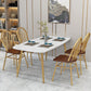 Contemporary Style Metal Dining Room Chairs Windsor Back Armless Chairs for Kitchen (Set of 4) Clearhalo ' kitchen&dining_furn' 'Dining Chairs' 'Dining Tables & Seating' 'dining_chair' 'furn' 'furn_dining_chair' 'Furniture' 'furniture_dining_chair' 'Kitchen & Dining Furniture' 'kitchen' 3910218