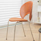 Contemporary Style Metal Dining Room Chair Open Back Armless Single Chair for Kitchen Clearhalo ' kitchen&dining_furn' 'Dining Chairs' 'Dining Tables & Seating' 'dining_chair' 'furn' 'furn_dining_chair' 'Furniture' 'furniture_dining_chair' 'Kitchen & Dining Furniture' 'kitchen' 3910232