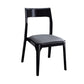 Modern Wooden Dining Chairs Open Back Dining Side Armless Chair for Kitchen Clearhalo ' kitchen&dining_furn' 'Dining Chairs' 'Dining Tables & Seating' 'dining_chair' 'furn' 'furn_dining_chair' 'Furniture' 'furniture_dining_chair' 'Kitchen & Dining Furniture' 'kitchen' 3910256