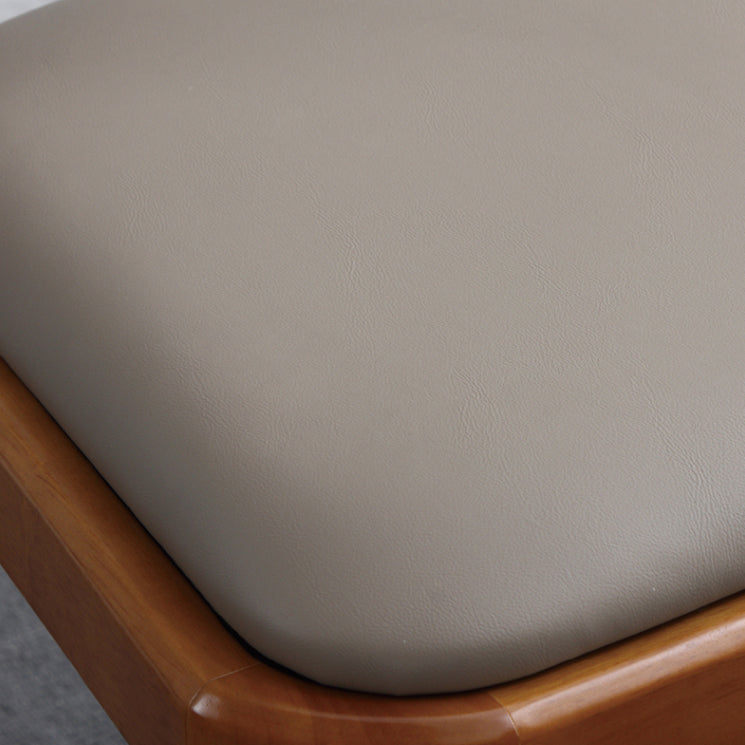 Modern Wooden Dining Chairs Open Back Dining Side Armless Chair for Kitchen Clearhalo ' kitchen&dining_furn' 'Dining Chairs' 'Dining Tables & Seating' 'dining_chair' 'furn' 'furn_dining_chair' 'Furniture' 'furniture_dining_chair' 'Kitchen & Dining Furniture' 'kitchen' 3910261