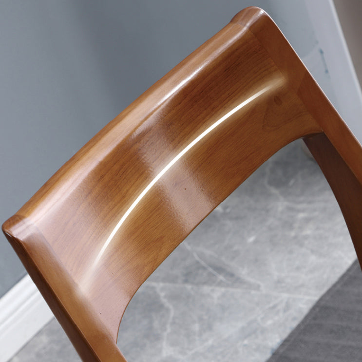 Modern Wooden Dining Chairs Open Back Dining Side Armless Chair for Kitchen Clearhalo ' kitchen&dining_furn' 'Dining Chairs' 'Dining Tables & Seating' 'dining_chair' 'furn' 'furn_dining_chair' 'Furniture' 'furniture_dining_chair' 'Kitchen & Dining Furniture' 'kitchen' 3910262