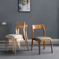 Modern Wooden Dining Chairs Open Back Dining Side Armless Chair for Kitchen Clearhalo ' kitchen&dining_furn' 'Dining Chairs' 'Dining Tables & Seating' 'dining_chair' 'furn' 'furn_dining_chair' 'Furniture' 'furniture_dining_chair' 'Kitchen & Dining Furniture' 'kitchen' 3910270