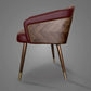 Contemporary Style Wooden Dining Chair Parsons Dining Arm Single Chair Dark Red Clearhalo ' kitchen&dining_furn' 'Dining Chairs' 'Dining Tables & Seating' 'dining_chair' 'furn' 'furn_dining_chair' 'Furniture' 'furniture_dining_chair' 'Kitchen & Dining Furniture' 'kitchen' 3910277