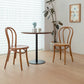 Bentwood Armless Dining Chairs Wood Dining Side Chairs with Beech Legs Clearhalo ' kitchen&dining_furn' 'Dining Chairs' 'Dining Tables & Seating' 'dining_chair' 'furn' 'furn_dining_chair' 'Furniture' 'furniture_dining_chair' 'Kitchen & Dining Furniture' 'kitchen' 3910315
