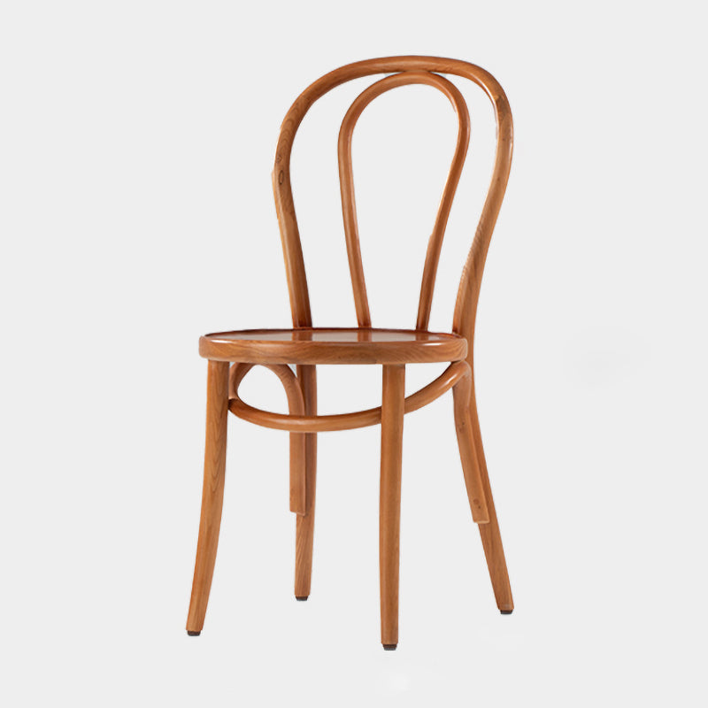 Bentwood Armless Dining Chairs Wood Dining Side Chairs with Beech Legs Wood Wood 1 Piece Clearhalo ' kitchen&dining_furn' 'Dining Chairs' 'Dining Tables & Seating' 'dining_chair' 'furn' 'furn_dining_chair' 'Furniture' 'furniture_dining_chair' 'Kitchen & Dining Furniture' 'kitchen' 3910316