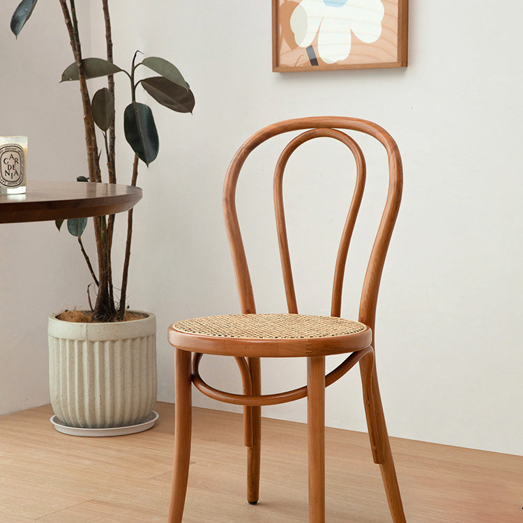Bentwood Armless Dining Chairs Wood Dining Side Chairs with Beech Legs Clearhalo ' kitchen&dining_furn' 'Dining Chairs' 'Dining Tables & Seating' 'dining_chair' 'furn' 'furn_dining_chair' 'Furniture' 'furniture_dining_chair' 'Kitchen & Dining Furniture' 'kitchen' 3910317