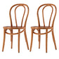 Bentwood Armless Dining Chairs Wood Dining Side Chairs with Beech Legs Wood Wood 2 Piece Set Clearhalo ' kitchen&dining_furn' 'Dining Chairs' 'Dining Tables & Seating' 'dining_chair' 'furn' 'furn_dining_chair' 'Furniture' 'furniture_dining_chair' 'Kitchen & Dining Furniture' 'kitchen' 3910318