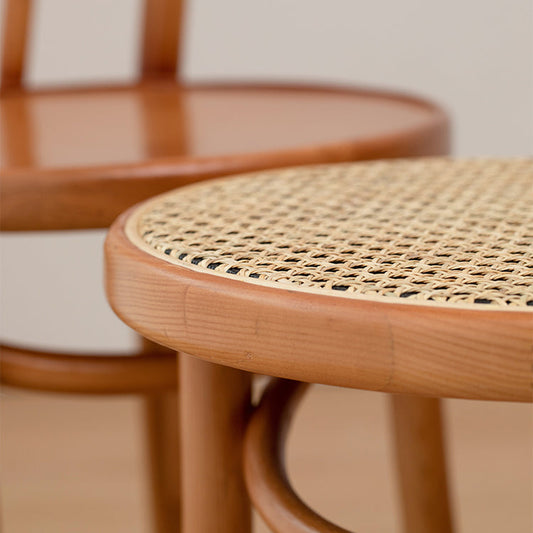 Bentwood Armless Dining Chairs Wood Dining Side Chairs with Beech Legs Clearhalo ' kitchen&dining_furn' 'Dining Chairs' 'Dining Tables & Seating' 'dining_chair' 'furn' 'furn_dining_chair' 'Furniture' 'furniture_dining_chair' 'Kitchen & Dining Furniture' 'kitchen' 3910321