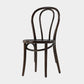 Bentwood Armless Dining Chairs Wood Dining Side Chairs with Beech Legs Walnut Wood 1 Piece Clearhalo ' kitchen&dining_furn' 'Dining Chairs' 'Dining Tables & Seating' 'dining_chair' 'furn' 'furn_dining_chair' 'Furniture' 'furniture_dining_chair' 'Kitchen & Dining Furniture' 'kitchen' 3910322