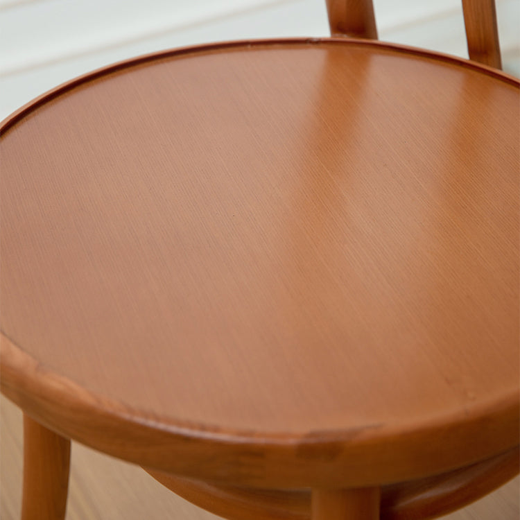 Bentwood Armless Dining Chairs Wood Dining Side Chairs with Beech Legs Clearhalo ' kitchen&dining_furn' 'Dining Chairs' 'Dining Tables & Seating' 'dining_chair' 'furn' 'furn_dining_chair' 'Furniture' 'furniture_dining_chair' 'Kitchen & Dining Furniture' 'kitchen' 3910324