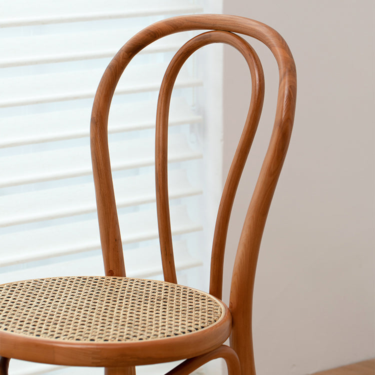 Bentwood Armless Dining Chairs Wood Dining Side Chairs with Beech Legs Clearhalo ' kitchen&dining_furn' 'Dining Chairs' 'Dining Tables & Seating' 'dining_chair' 'furn' 'furn_dining_chair' 'Furniture' 'furniture_dining_chair' 'Kitchen & Dining Furniture' 'kitchen' 3910326