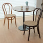 Bentwood Armless Dining Chairs Wood Dining Side Chairs with Beech Legs Clearhalo ' kitchen&dining_furn' 'Dining Chairs' 'Dining Tables & Seating' 'dining_chair' 'furn' 'furn_dining_chair' 'Furniture' 'furniture_dining_chair' 'Kitchen & Dining Furniture' 'kitchen' 3910328