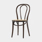 Bentwood Armless Dining Chairs Wood Dining Side Chairs with Beech Legs Walnut Wicker & Rattan 1 Piece Clearhalo ' kitchen&dining_furn' 'Dining Chairs' 'Dining Tables & Seating' 'dining_chair' 'furn' 'furn_dining_chair' 'Furniture' 'furniture_dining_chair' 'Kitchen & Dining Furniture' 'kitchen' 3910335