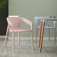 Modern Style Plastic Dining Chair Stackable Dining Side Chairs for Kitchen Clearhalo ' kitchen&dining_furn' 'Dining Chairs' 'Dining Tables & Seating' 'dining_chair' 'furn' 'furn_dining_chair' 'Furniture' 'furniture_dining_chair' 'Kitchen & Dining Furniture' 'kitchen' 3910339