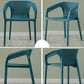 Modern Style Plastic Dining Chair Stackable Dining Side Chairs for Kitchen Clearhalo ' kitchen&dining_furn' 'Dining Chairs' 'Dining Tables & Seating' 'dining_chair' 'furn' 'furn_dining_chair' 'Furniture' 'furniture_dining_chair' 'Kitchen & Dining Furniture' 'kitchen' 3910355