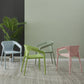 Modern Style Plastic Dining Chair Stackable Dining Side Chairs for Kitchen Clearhalo ' kitchen&dining_furn' 'Dining Chairs' 'Dining Tables & Seating' 'dining_chair' 'furn' 'furn_dining_chair' 'Furniture' 'furniture_dining_chair' 'Kitchen & Dining Furniture' 'kitchen' 3910357