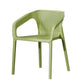 Modern Style Plastic Dining Chair Stackable Dining Side Chairs for Kitchen Light Green 1 Piece Clearhalo ' kitchen&dining_furn' 'Dining Chairs' 'Dining Tables & Seating' 'dining_chair' 'furn' 'furn_dining_chair' 'Furniture' 'furniture_dining_chair' 'Kitchen & Dining Furniture' 'kitchen' 3910368