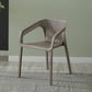 Modern Style Plastic Dining Chair Stackable Dining Side Chairs for Kitchen Coffee 1 Piece Clearhalo ' kitchen&dining_furn' 'Dining Chairs' 'Dining Tables & Seating' 'dining_chair' 'furn' 'furn_dining_chair' 'Furniture' 'furniture_dining_chair' 'Kitchen & Dining Furniture' 'kitchen' 3910374