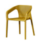 Modern Style Plastic Dining Chair Stackable Dining Side Chairs for Kitchen Ginger 1 Piece Clearhalo ' kitchen&dining_furn' 'Dining Chairs' 'Dining Tables & Seating' 'dining_chair' 'furn' 'furn_dining_chair' 'Furniture' 'furniture_dining_chair' 'Kitchen & Dining Furniture' 'kitchen' 3910380