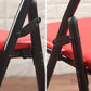 Modern Indoor-Outdoor Metal Home Side Chair Armless Folding Open Back Dining Side Chair Clearhalo ' kitchen&dining_furn' 'Dining Chairs' 'Dining Tables & Seating' 'dining_chair' 'furn' 'furn_dining_chair' 'Furniture' 'furniture_dining_chair' 'Kitchen & Dining Furniture' 'kitchen' 3910409