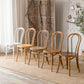 Modern Solid Beech Wood Chairs Kitchen Dining Windsor Back Side Chair Set Clearhalo ' kitchen&dining_furn' 'Dining Chairs' 'Dining Tables & Seating' 'dining_chair' 'furn' 'furn_dining_chair' 'Furniture' 'furniture_dining_chair' 'Kitchen & Dining Furniture' 'kitchen' 3910463