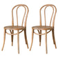 Modern Solid Beech Wood Chairs Kitchen Dining Windsor Back Side Chair Set Grey 2 Piece Set Clearhalo ' kitchen&dining_furn' 'Dining Chairs' 'Dining Tables & Seating' 'dining_chair' 'furn' 'furn_dining_chair' 'Furniture' 'furniture_dining_chair' 'Kitchen & Dining Furniture' 'kitchen' 3910472