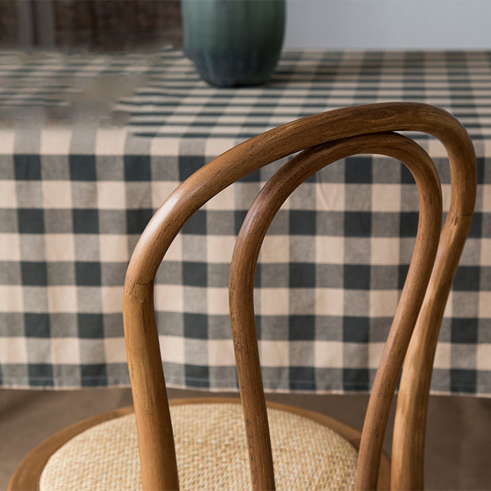 Modern Solid Beech Wood Chairs Kitchen Dining Windsor Back Side Chair Set Clearhalo ' kitchen&dining_furn' 'Dining Chairs' 'Dining Tables & Seating' 'dining_chair' 'furn' 'furn_dining_chair' 'Furniture' 'furniture_dining_chair' 'Kitchen & Dining Furniture' 'kitchen' 3910473