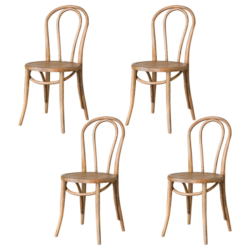 Modern Solid Beech Wood Chairs Kitchen Dining Windsor Back Side Chair Set Grey 4 Piece Set Clearhalo ' kitchen&dining_furn' 'Dining Chairs' 'Dining Tables & Seating' 'dining_chair' 'furn' 'furn_dining_chair' 'Furniture' 'furniture_dining_chair' 'Kitchen & Dining Furniture' 'kitchen' 3910474