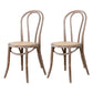 Modern Solid Beech Wood Chairs Kitchen Dining Windsor Back Side Chair Set Light Gray 2 Piece Set Clearhalo ' kitchen&dining_furn' 'Dining Chairs' 'Dining Tables & Seating' 'dining_chair' 'furn' 'furn_dining_chair' 'Furniture' 'furniture_dining_chair' 'Kitchen & Dining Furniture' 'kitchen' 3910478