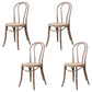 Modern Solid Beech Wood Chairs Kitchen Dining Windsor Back Side Chair Set Light Gray 4 Piece Set Clearhalo ' kitchen&dining_furn' 'Dining Chairs' 'Dining Tables & Seating' 'dining_chair' 'furn' 'furn_dining_chair' 'Furniture' 'furniture_dining_chair' 'Kitchen & Dining Furniture' 'kitchen' 3910480