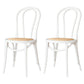 Modern Solid Beech Wood Chairs Kitchen Dining Windsor Back Side Chair Set White 2 Piece Set Clearhalo ' kitchen&dining_furn' 'Dining Chairs' 'Dining Tables & Seating' 'dining_chair' 'furn' 'furn_dining_chair' 'Furniture' 'furniture_dining_chair' 'Kitchen & Dining Furniture' 'kitchen' 3910483